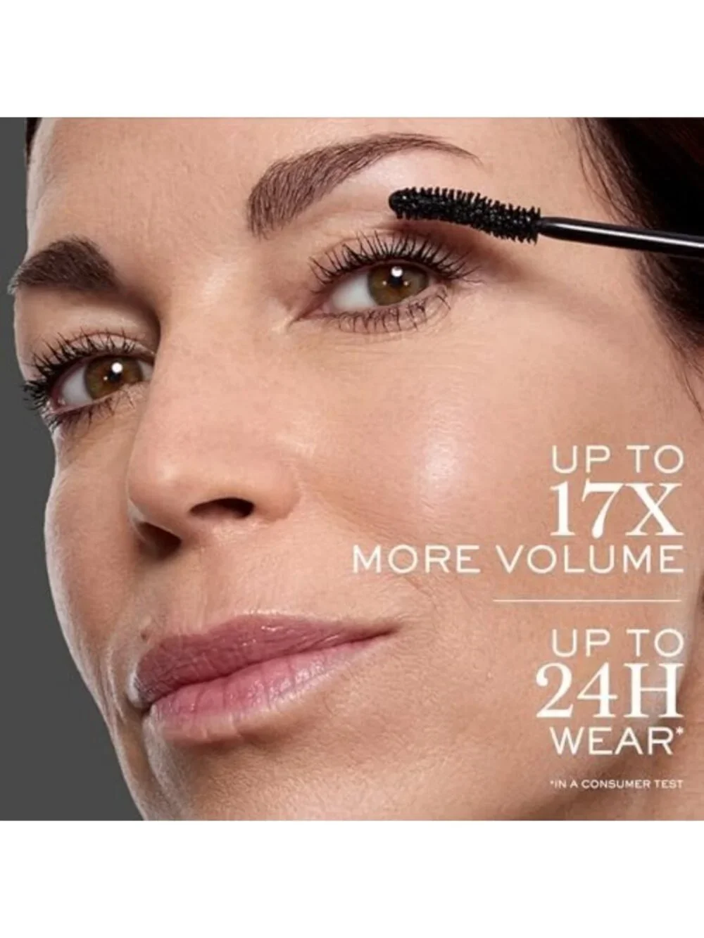 Volumizing Mascara for Extreme Length & 24H Wear - Ultra Black, Smudge-Proof